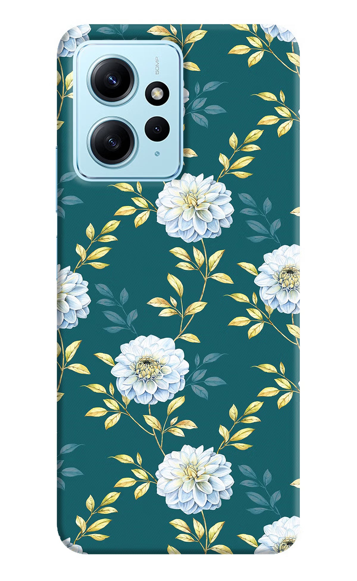 Flowers Redmi Note 12 4G Back Cover