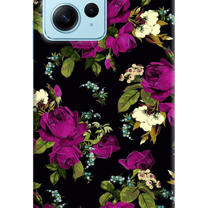 Flowers Redmi Note 12 4G Hard Case Back Cover by Casekaro