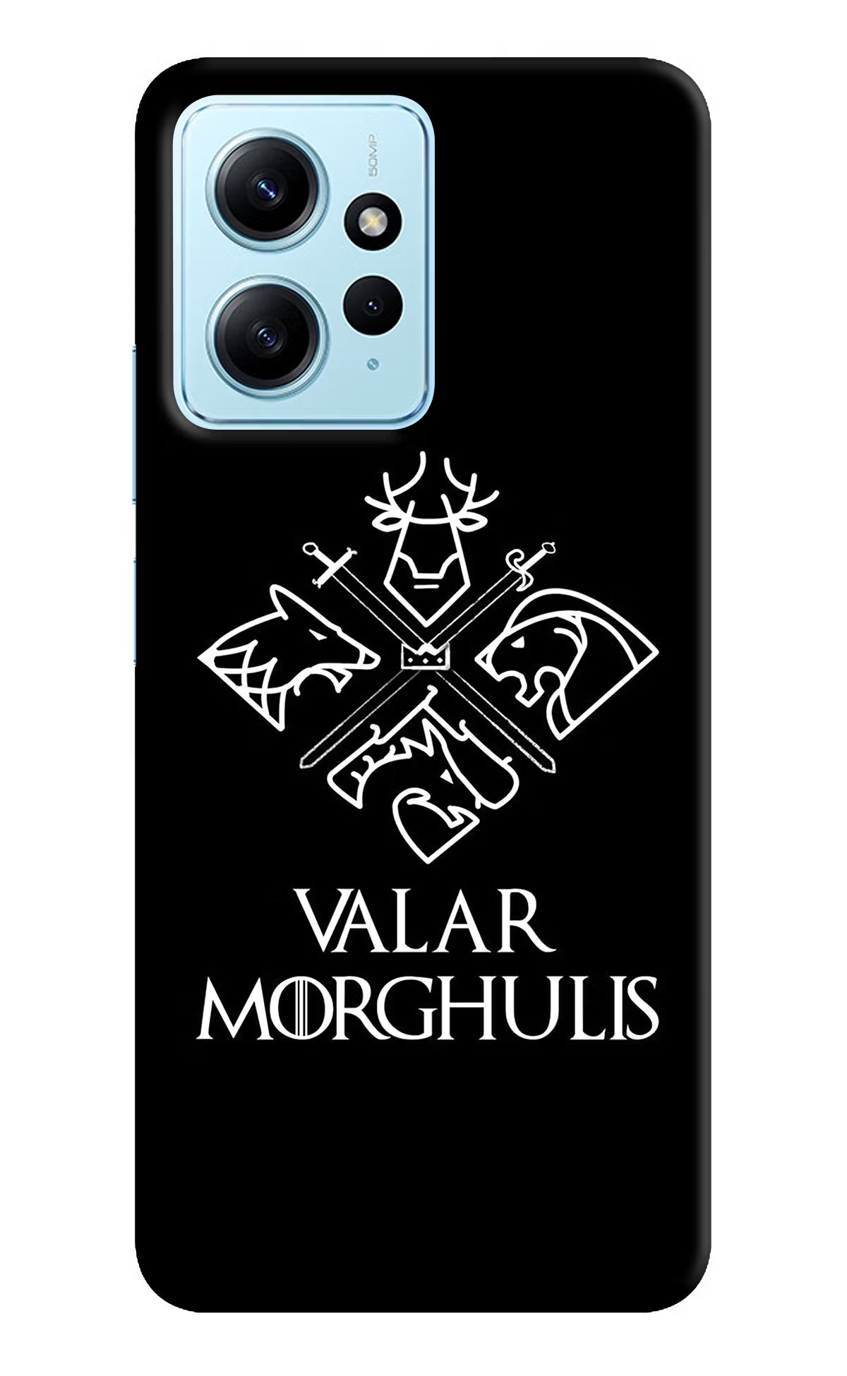 Valar Morghulis | Game Of Thrones Redmi Note 12 4G Back Cover