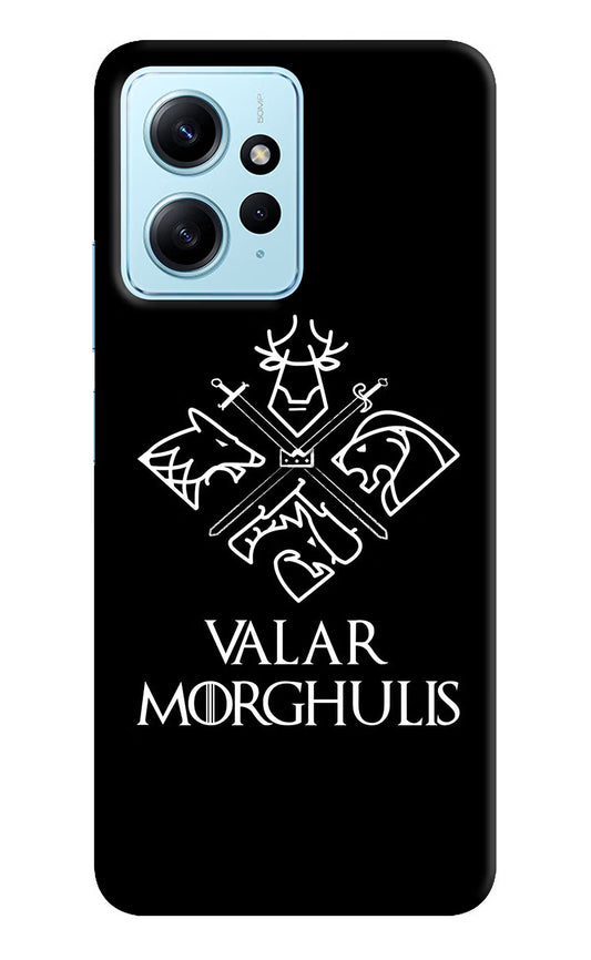 Valar Morghulis | Game Of Thrones Redmi Note 12 4G Back Cover