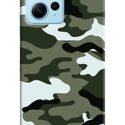 Camouflage Redmi Note 12 4G Hard Case Back Cover by Casekaro