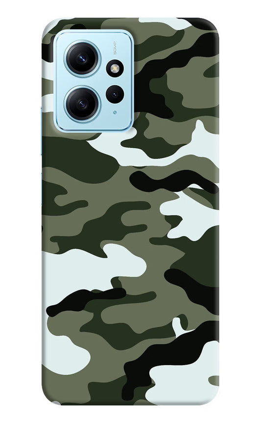 Camouflage Redmi Note 12 4G Back Cover