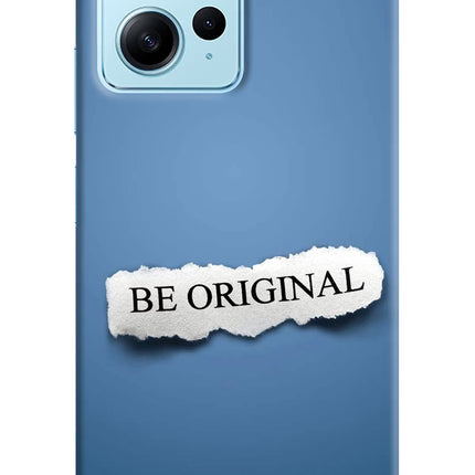 Be Original Redmi Note 12 4G Hard Case Back Cover by Casekaro