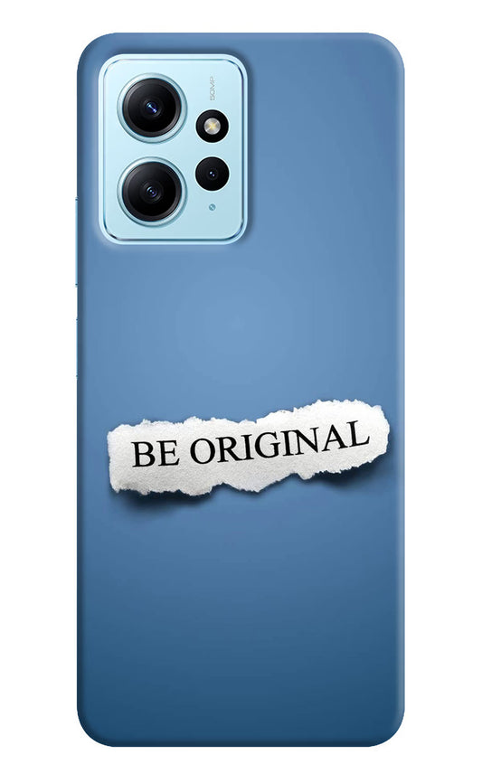 Be Original Redmi Note 12 4G Back Cover