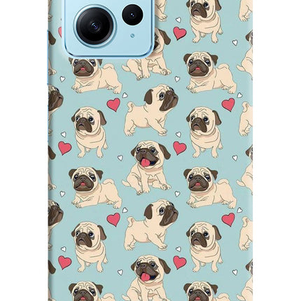 Pug Dog Redmi Note 12 4G Hard Case Back Cover by Casekaro