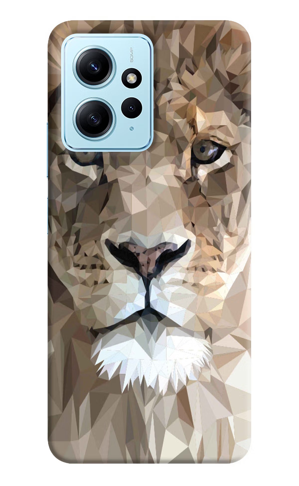 Lion Art Redmi Note 12 4G Back Cover