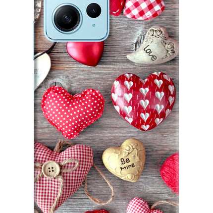 Love Wallpaper Redmi Note 12 4G Hard Case Back Cover by Casekaro