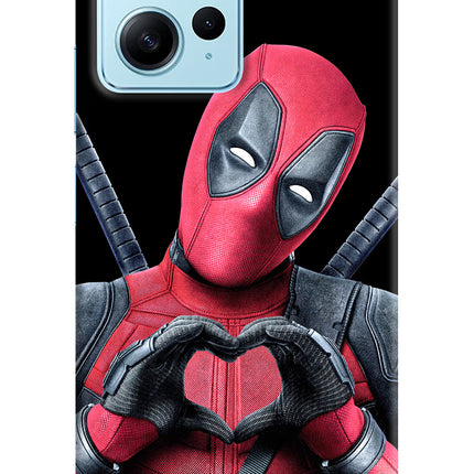 Deadpool Redmi Note 12 4G Hard Case Back Cover by Casekaro