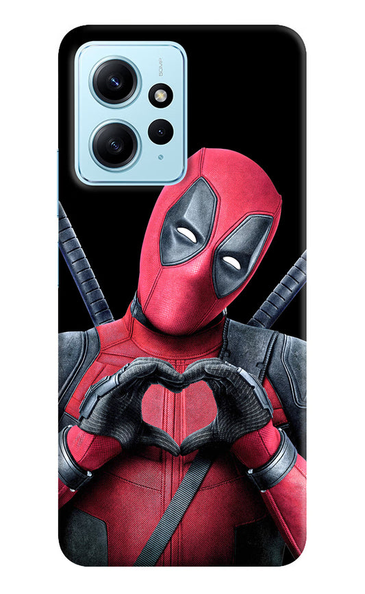 Deadpool Redmi Note 12 4G Back Cover