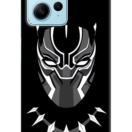 Black Panther Redmi Note 12 4G Hard Case Back Cover by Casekaro