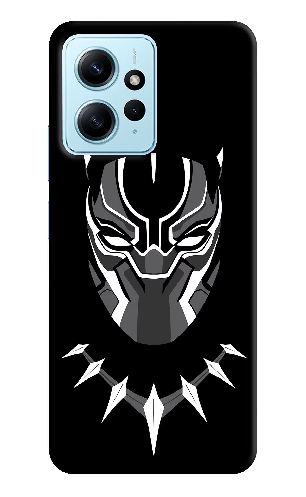 Black Panther Redmi Note 12 4G Back Cover