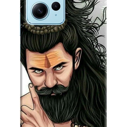 Mahadev Redmi Note 12 4G Hard Case Back Cover by Casekaro