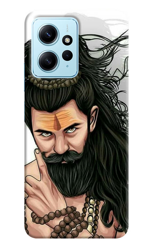 Mahadev Redmi Note 12 4G Back Cover