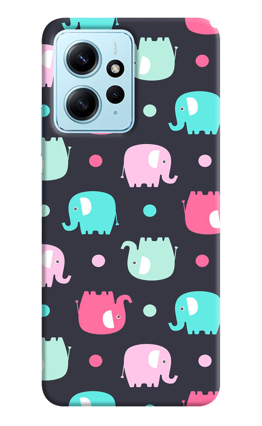 Elephants Redmi Note 12 4G Back Cover