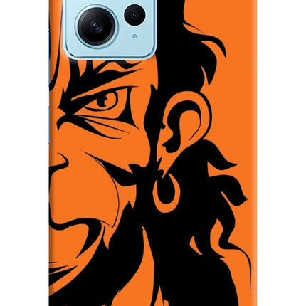 Hanuman Redmi Note 12 4G Hard Case Back Cover by Casekaro