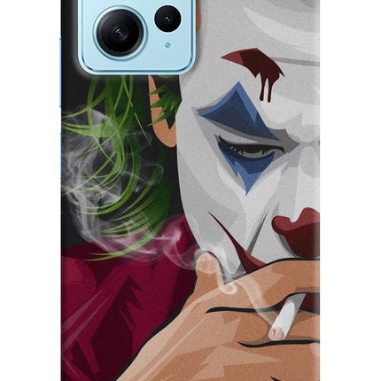 Joker Smoking Redmi Note 12 4G Hard Case Back Cover by Casekaro