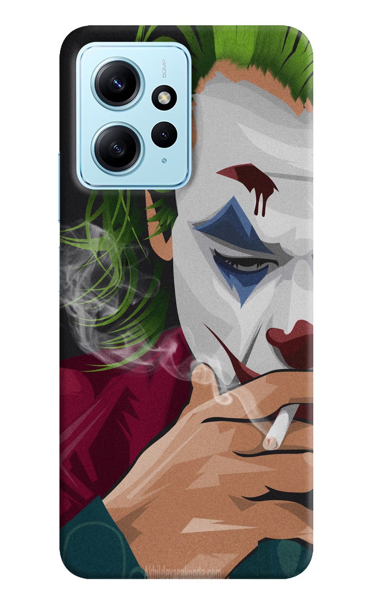 Joker Smoking Redmi Note 12 4G Back Cover