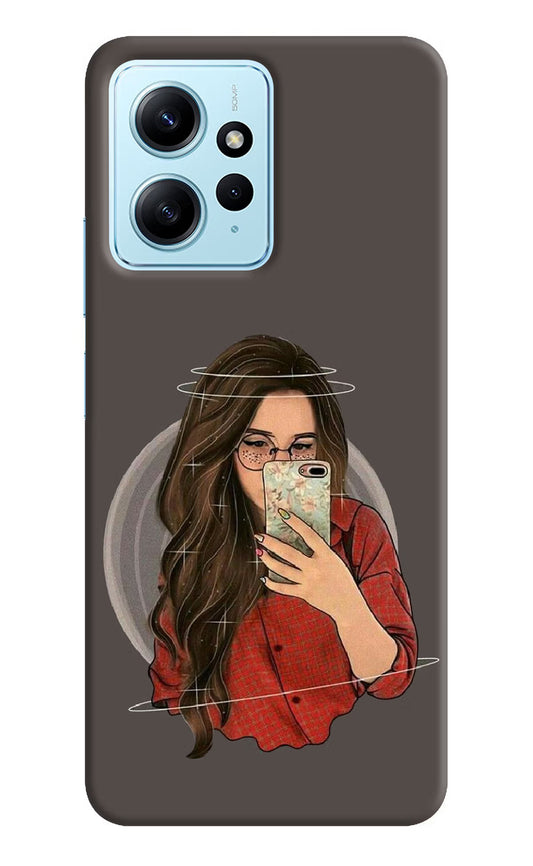 Selfie Queen Redmi Note 12 4G Back Cover