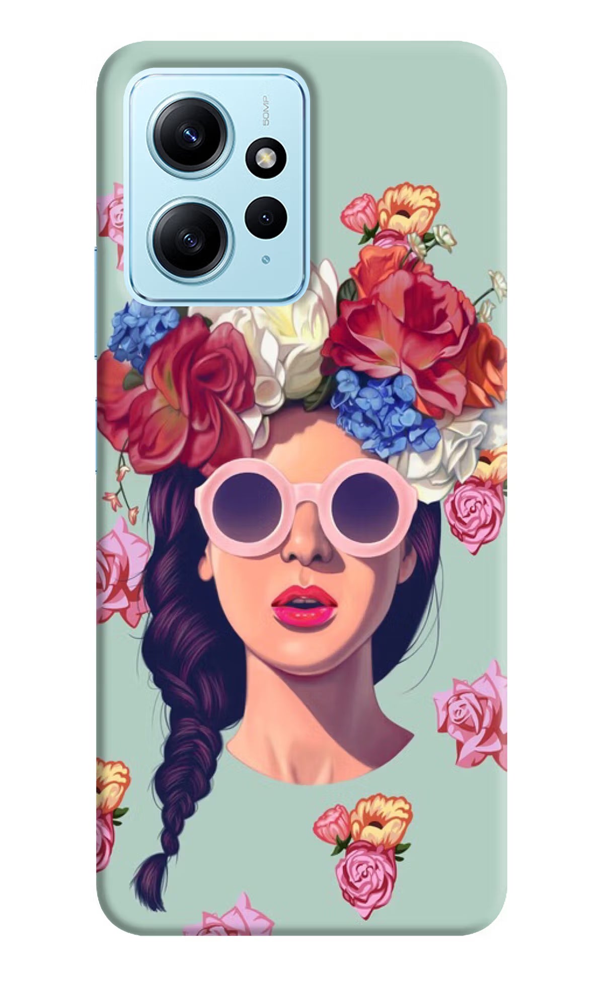 Pretty Girl Redmi Note 12 4G Back Cover