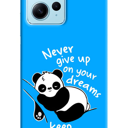 Keep Sleeping Redmi Note 12 4G Hard Case Back Cover by Casekaro