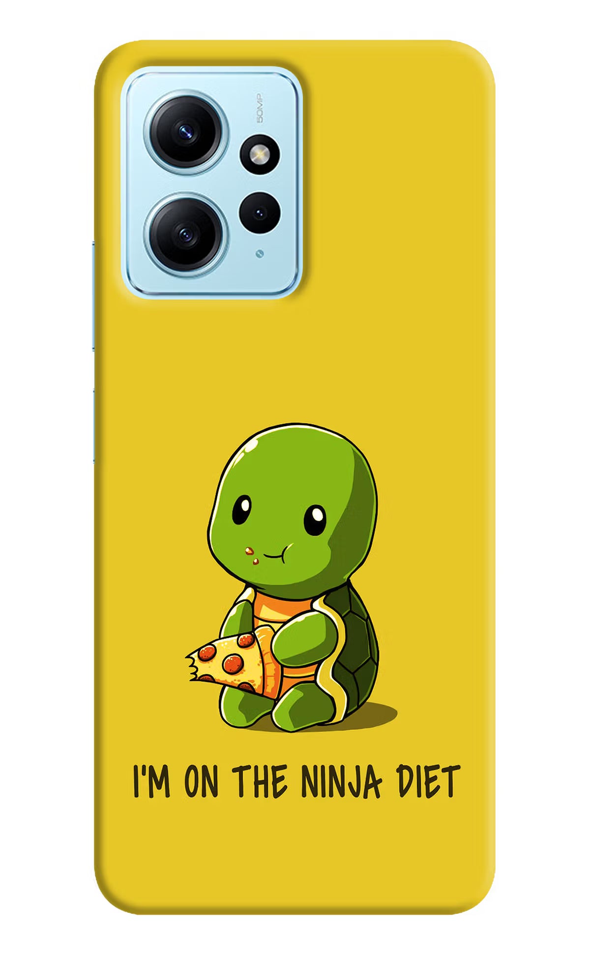 I'm on Ninja Diet Redmi Note 12 4G Back Cover