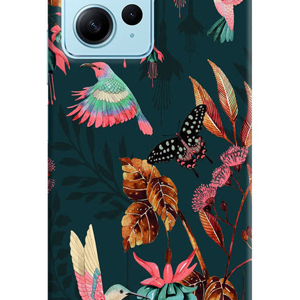 Birds Redmi Note 12 4G Hard Case Back Cover by Casekaro