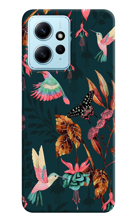 Birds Redmi Note 12 4G Back Cover
