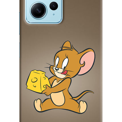 Jerry Redmi Note 12 4G Hard Case Back Cover by Casekaro