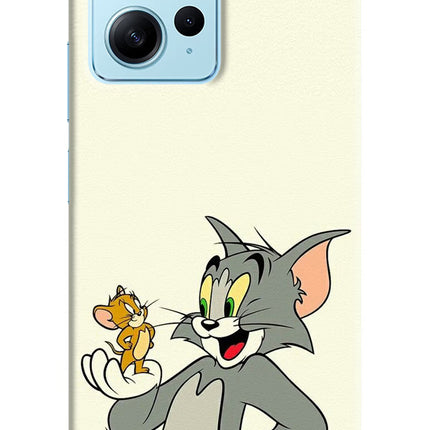 Tom & Jerry Redmi Note 12 4G Hard Case Back Cover by Casekaro
