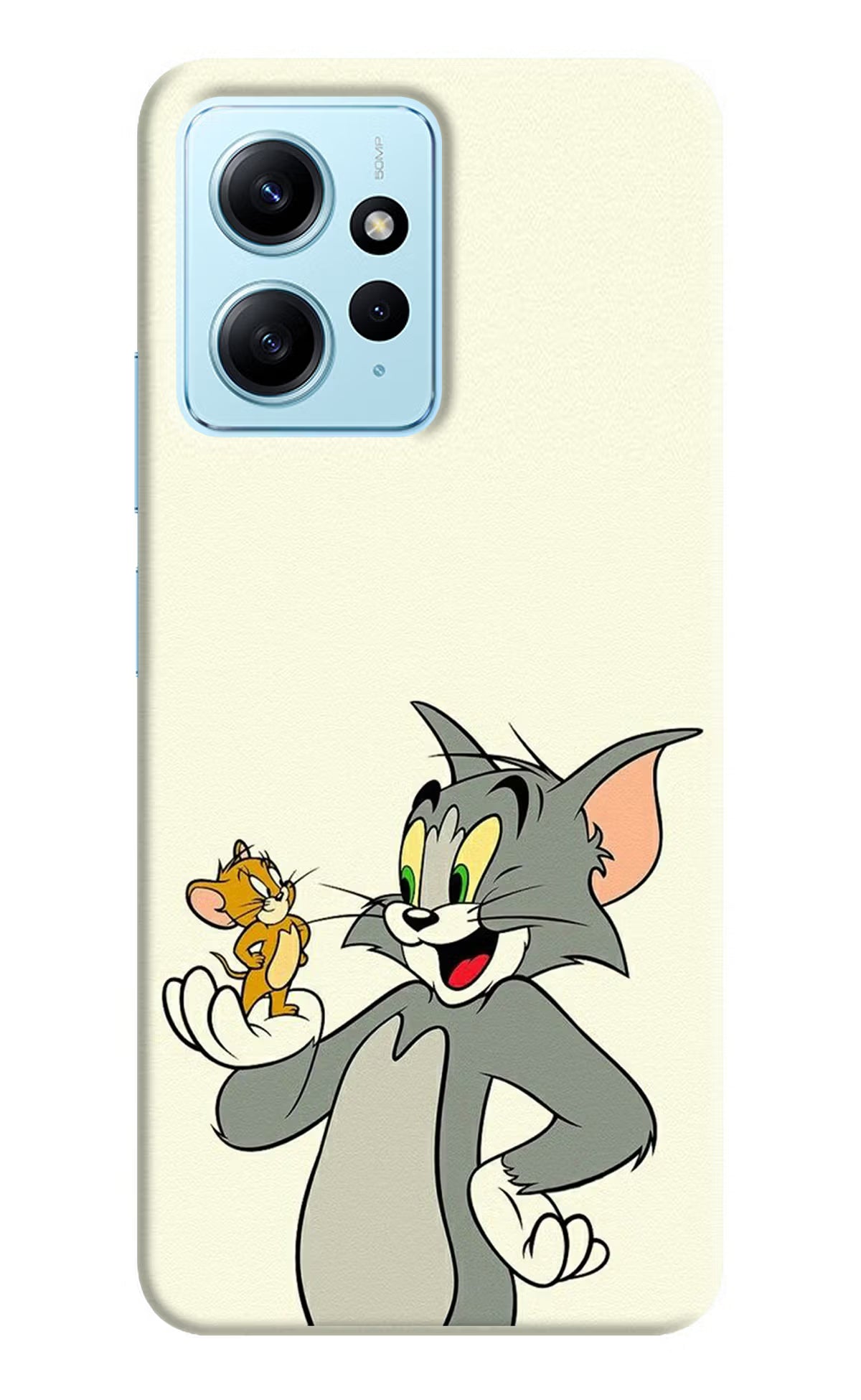 Tom & Jerry Redmi Note 12 4G Back Cover