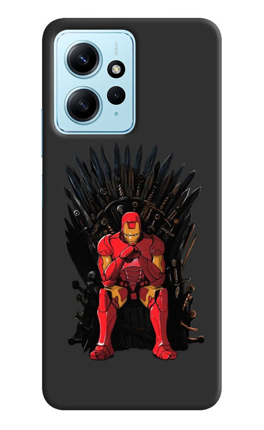 Ironman Throne Redmi Note 12 4G Back Cover