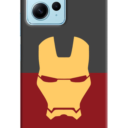 Ironman Redmi Note 12 4G Hard Case Back Cover by Casekaro