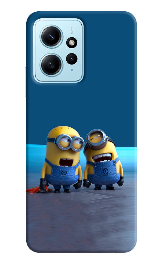 Minion Laughing Redmi Note 12 4G Back Cover