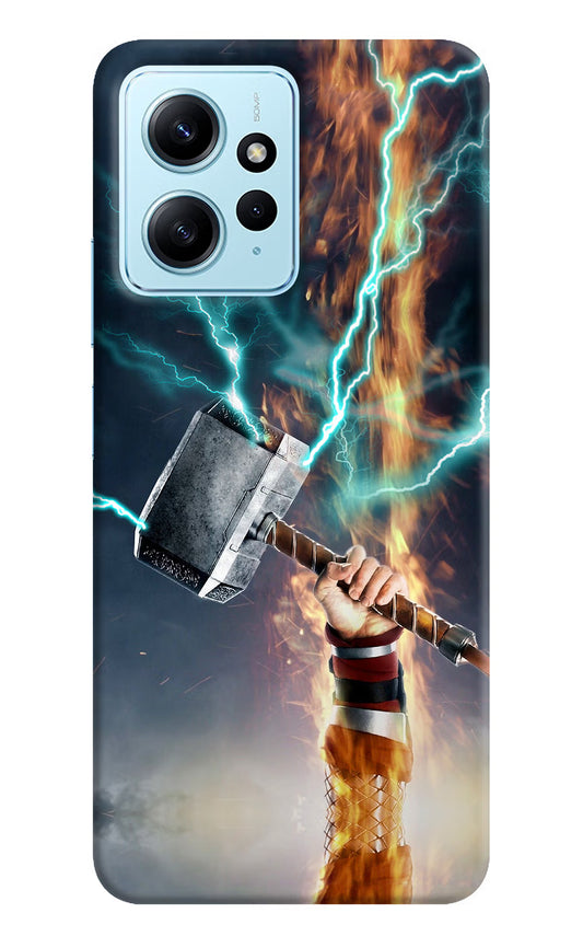 Thor Hammer Mjolnir Redmi Note 12 4G Back Cover