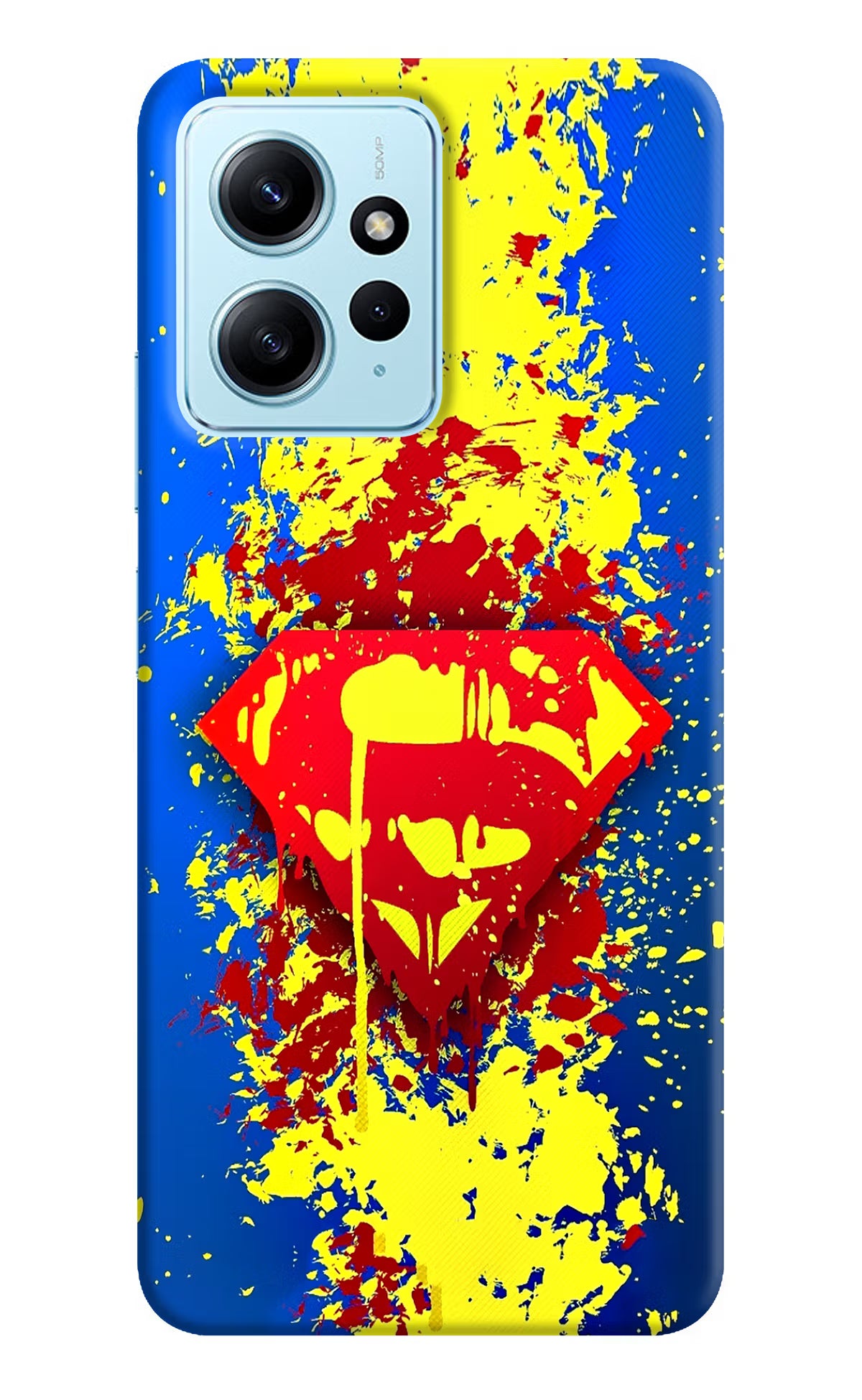 Superman logo Redmi Note 12 4G Back Cover