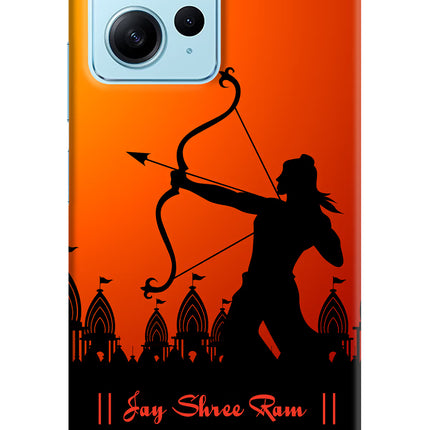 Lord Ram - 4 Redmi Note 12 4G Hard Case Back Cover by Casekaro