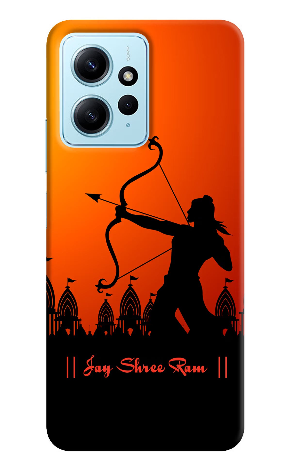 Lord Ram - 4 Redmi Note 12 4G Back Cover