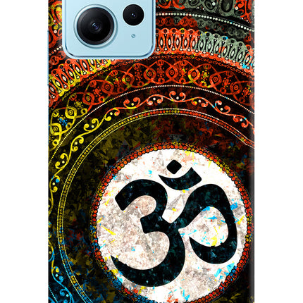Om Cultural Redmi Note 12 4G Hard Case Back Cover by Casekaro
