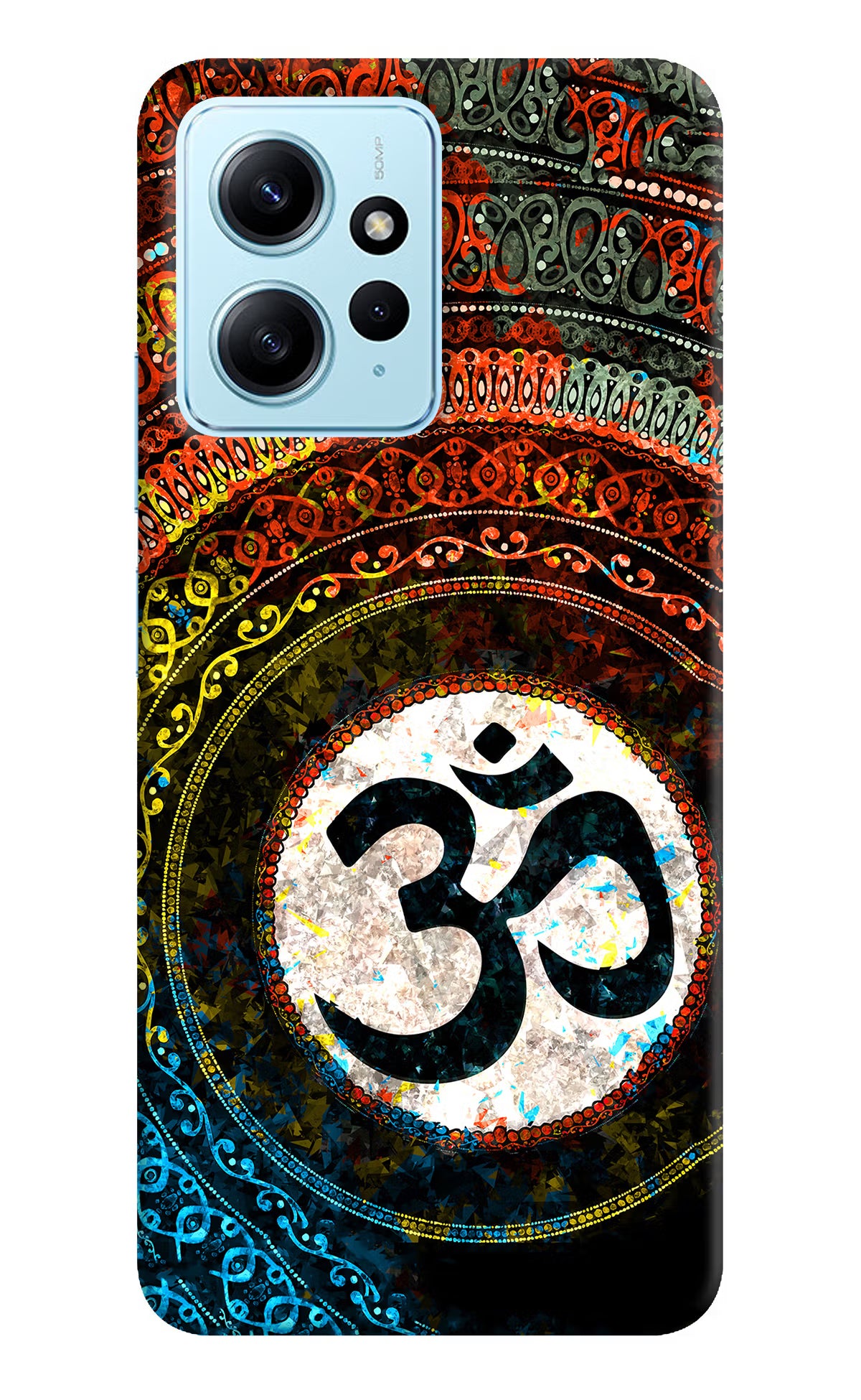 Om Cultural Redmi Note 12 4G Back Cover