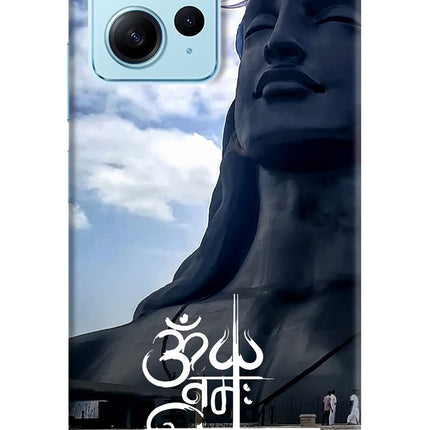 Om Namah Shivay Redmi Note 12 4G Hard Case Back Cover by Casekaro