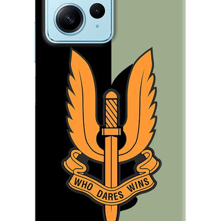 Balidan Logo Redmi Note 12 4G Hard Case Back Cover by Casekaro