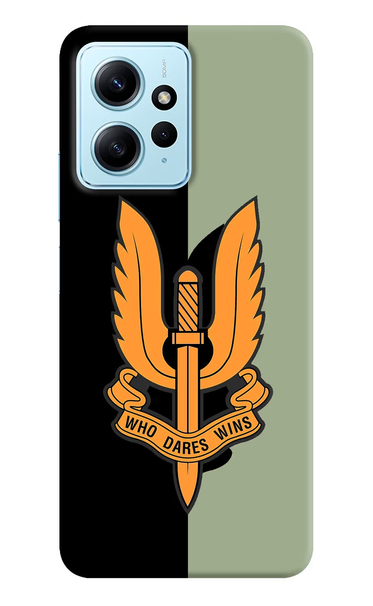 Balidan Logo Redmi Note 12 4G Back Cover