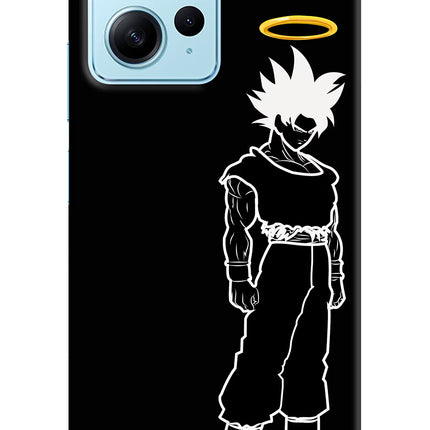 DBS Character Redmi Note 12 4G Hard Case Back Cover by Casekaro