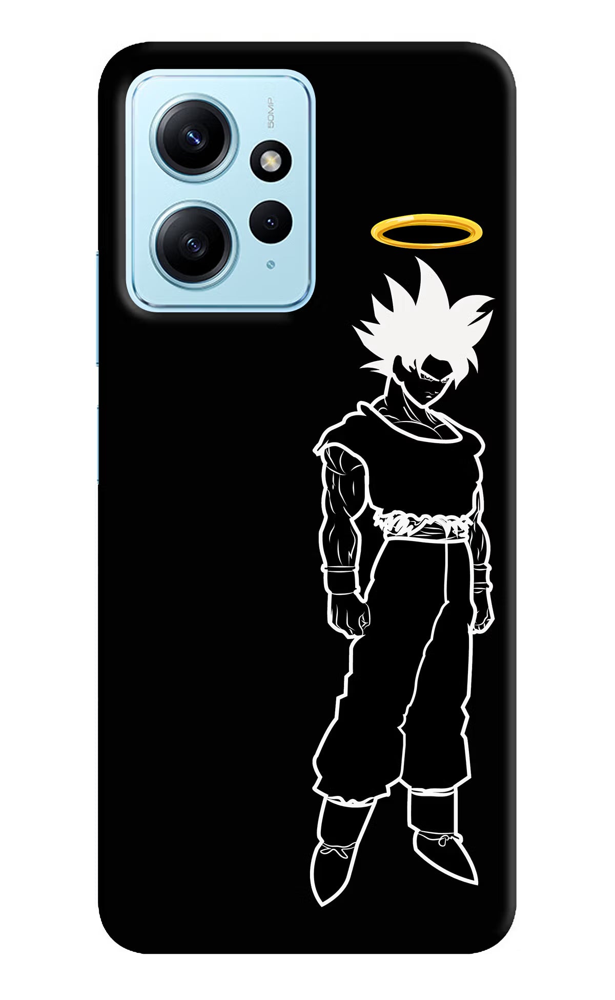 DBS Character Redmi Note 12 4G Back Cover