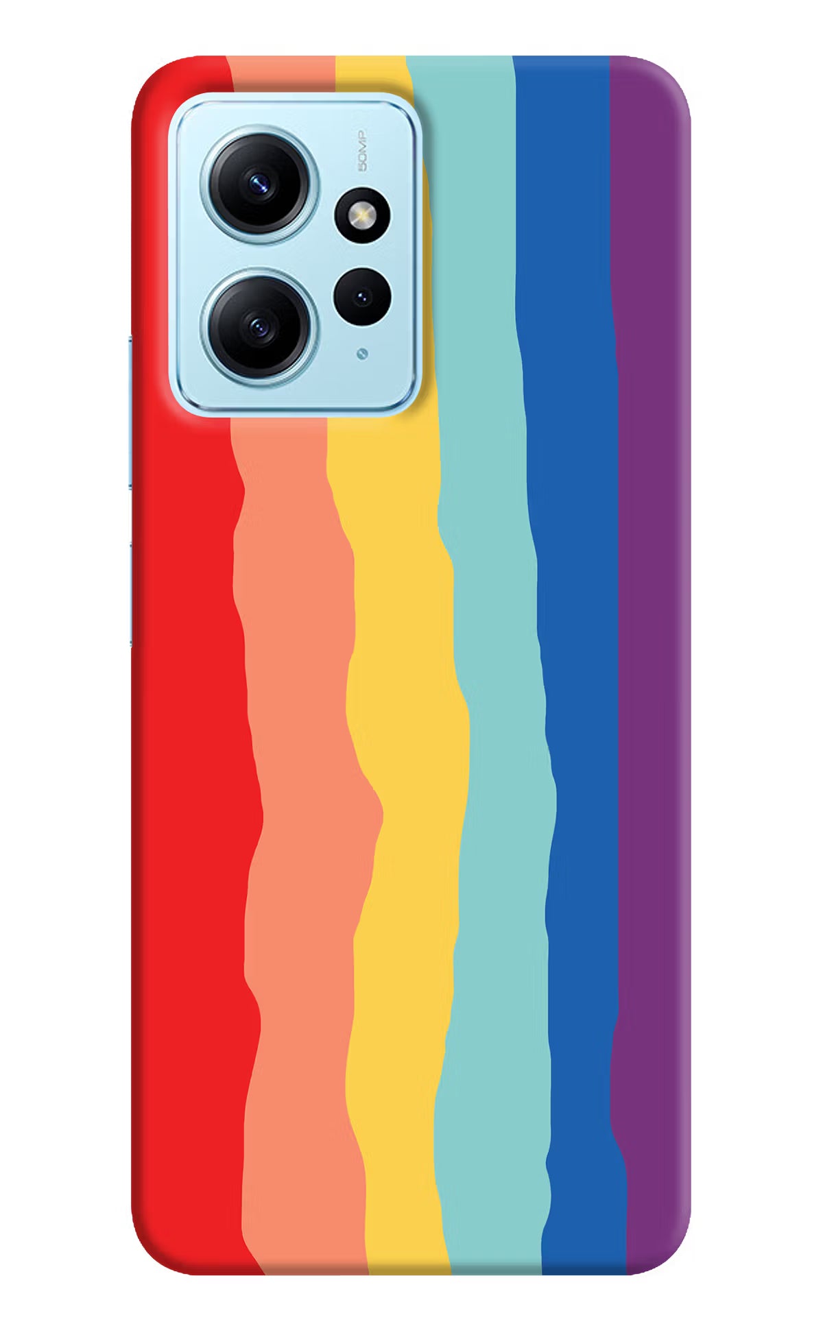 Rainbow Redmi Note 12 4G Back Cover