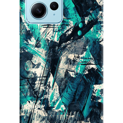Artwork Redmi Note 12 4G Hard Case Back Cover by Casekaro