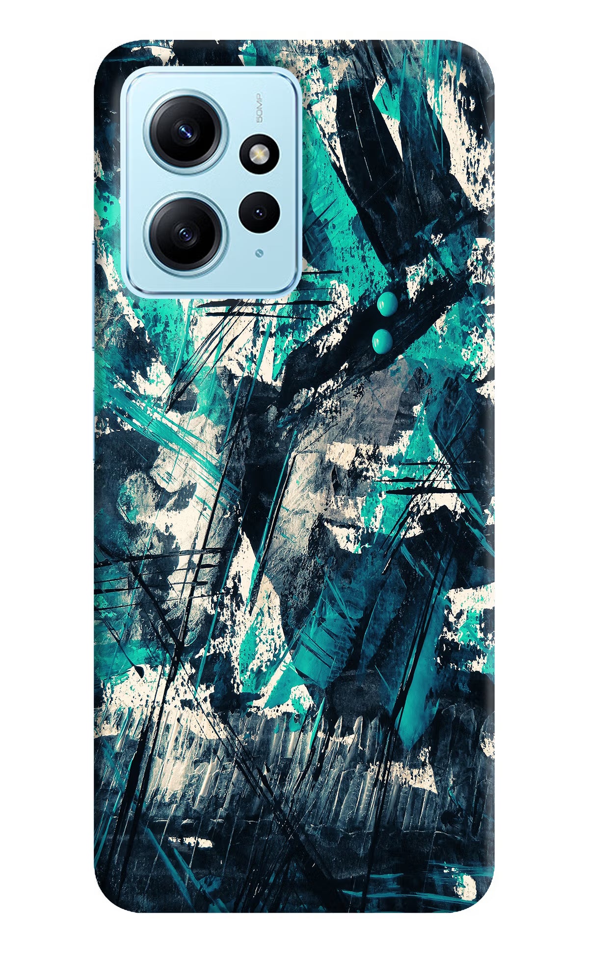Artwork Redmi Note 12 4G Back Cover
