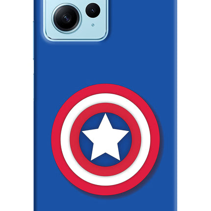 Shield Redmi Note 12 4G Hard Case Back Cover by Casekaro
