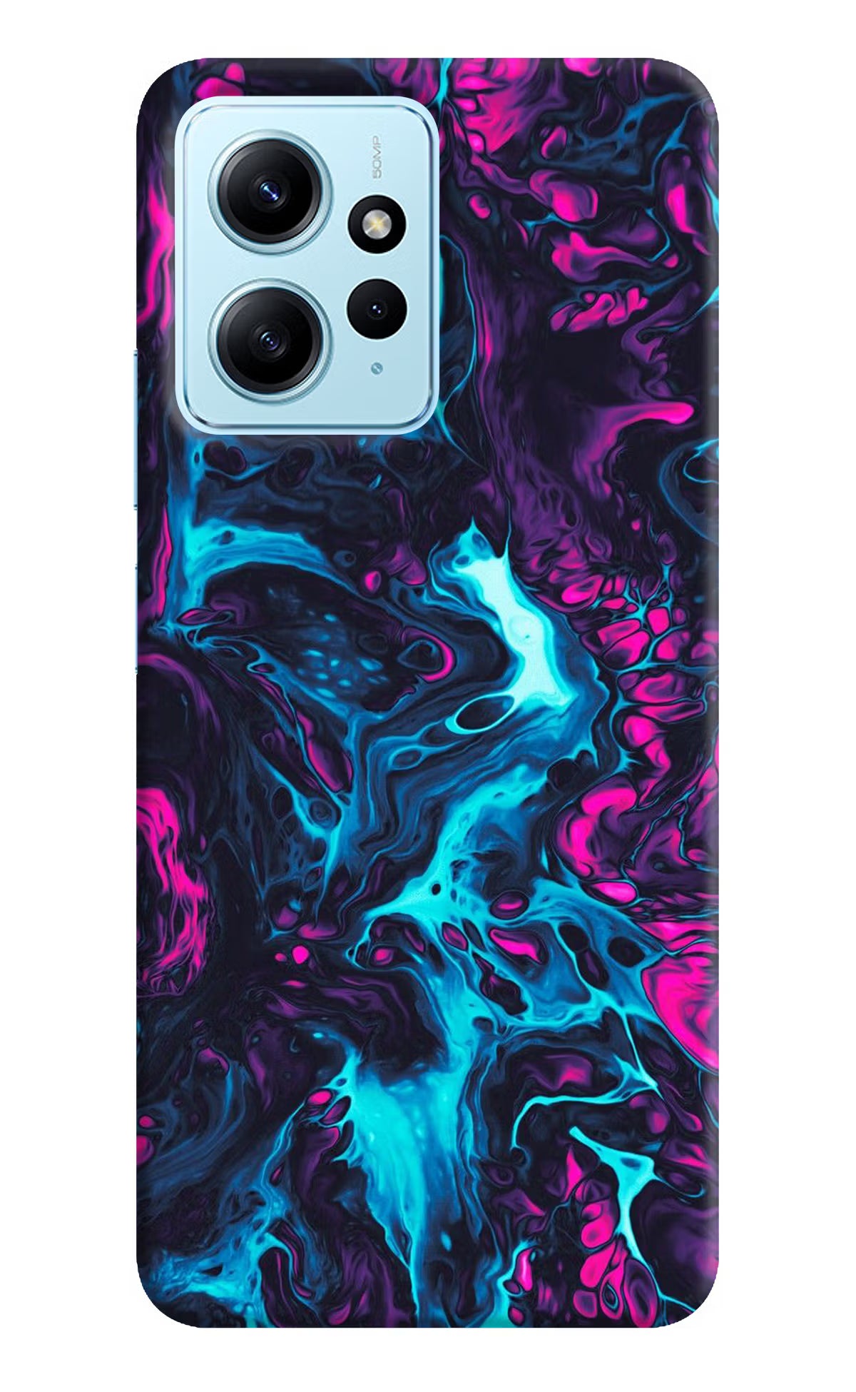 Abstract Redmi Note 12 4G Back Cover