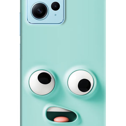 Funny Cartoon Redmi Note 12 4G Hard Case Back Cover by Casekaro